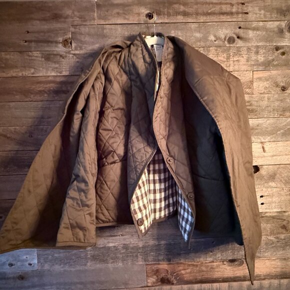 Madewell Quilted Reversible Jacket In S. NWOT - Picture 4 of 10